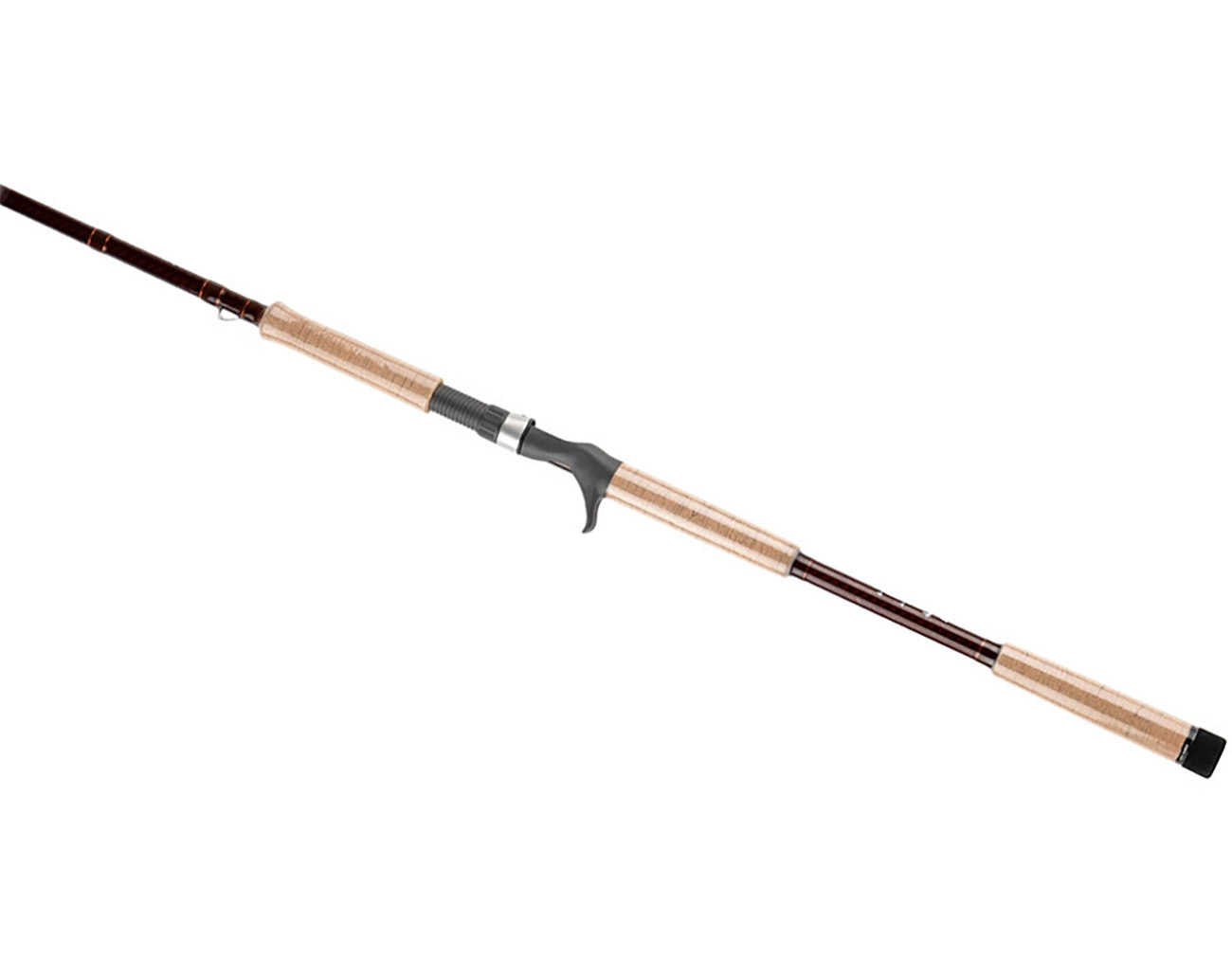 Wolfcreek Damn You Rod 2.0 - Pike & Musky Series - 7’3'' Jerkbait, 6oz/180g, Split handle, 2pc